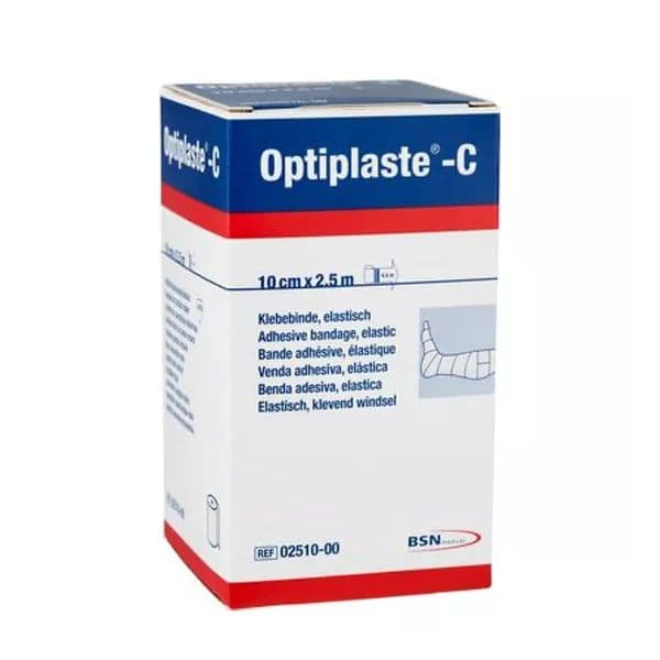 Leukoplast Opiplaste C Ligadura Elástica Adesiva 10cm x 2,5m