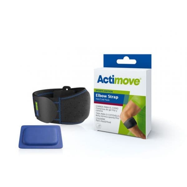 Actimove Sport Edition Cotovelo Tira Térmica Tamanho Único