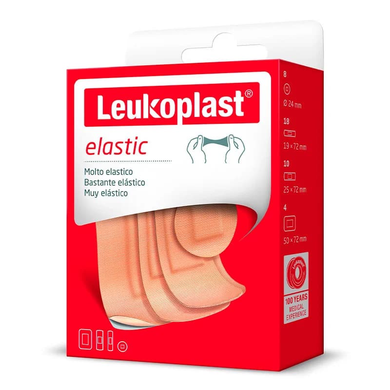 Leukoplast Elastic Pensos Sortidos 40un -76455-15