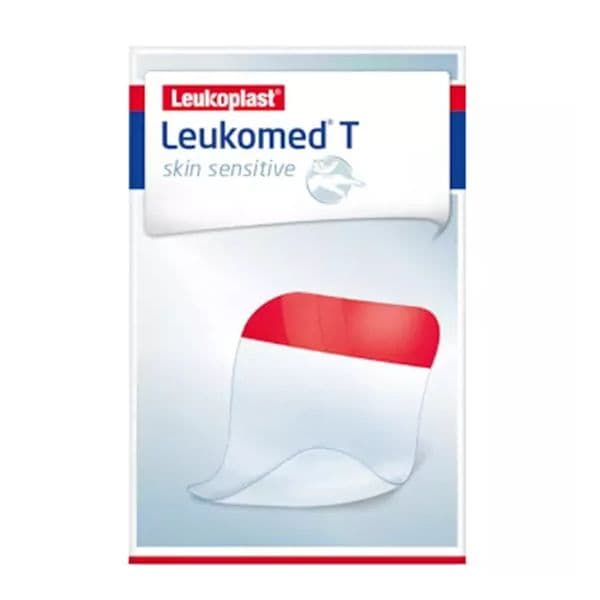 Leukomed T Skin Sensitive Pensos Adevisos 8x10cm 5 Pensos