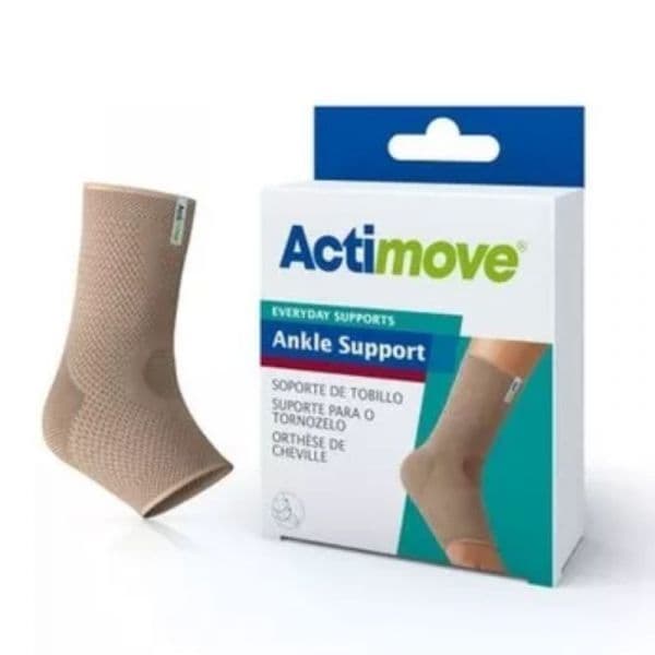 Actimove Ankle Support Tornozelo Bege Tam-XL