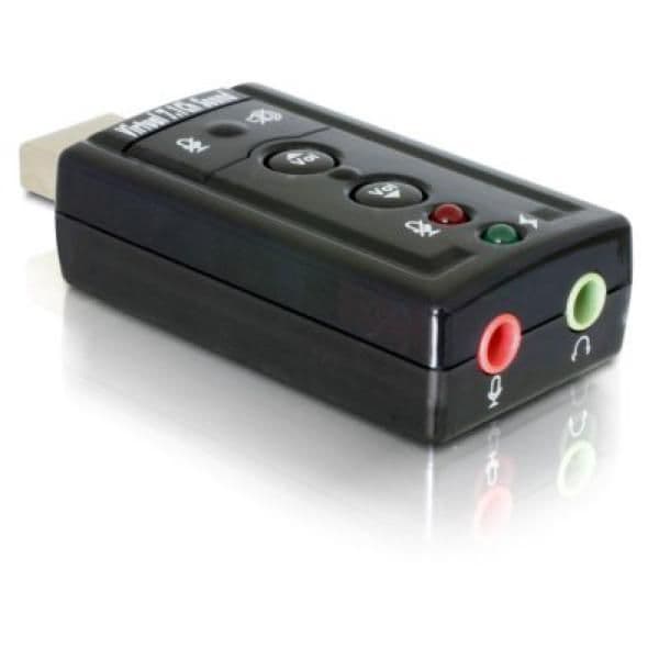 Delock Adaptador de Som USB 61645