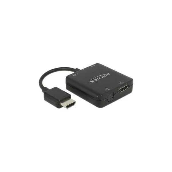 Delock Extractor De Audio Hdmi 4k 30 Hz Compacto