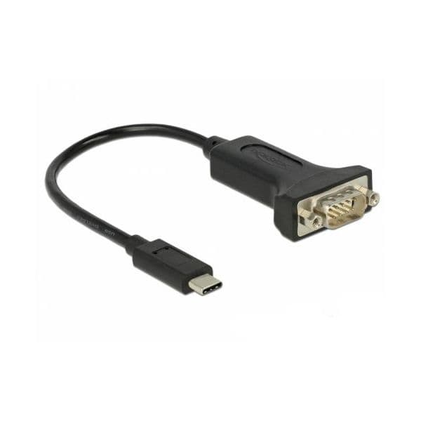 Delock Adaptador USB Type-C para Porta de Série - 63908