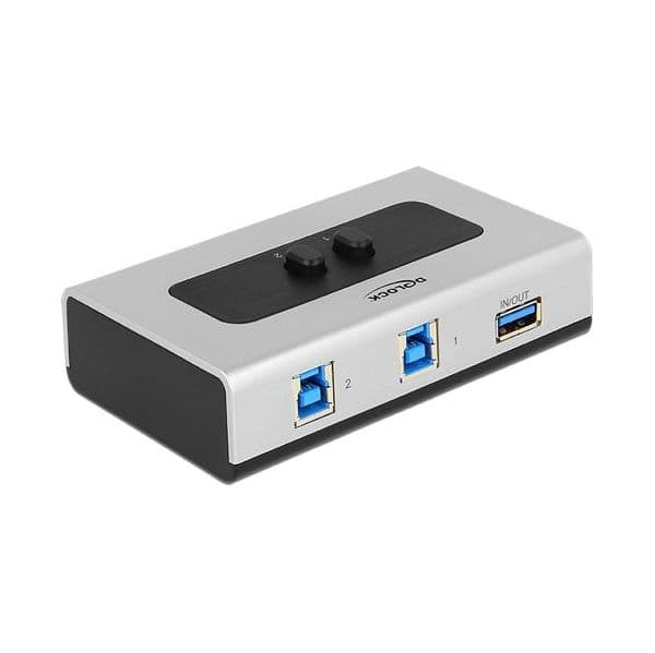 Delock USB3.0 Switch - 87667