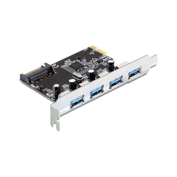 Delock Placa Pci Express 4x USB3.0 Ext - 89297