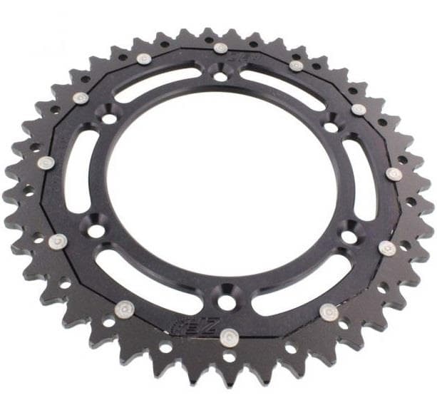 CREMALHEIRA MISTA KTM/HUSQVARNA/GASGAS ZFD-897 50D PRETO