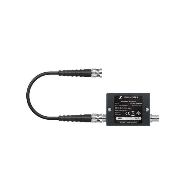 Sennheiser AB 4 - Booster de Antena AW+ Black