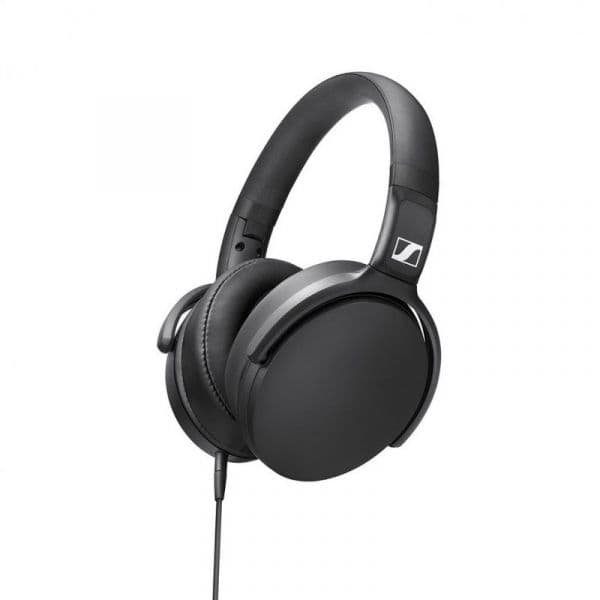 Sennheiser Auscultadores com Fio e Microfone HD 400S Black