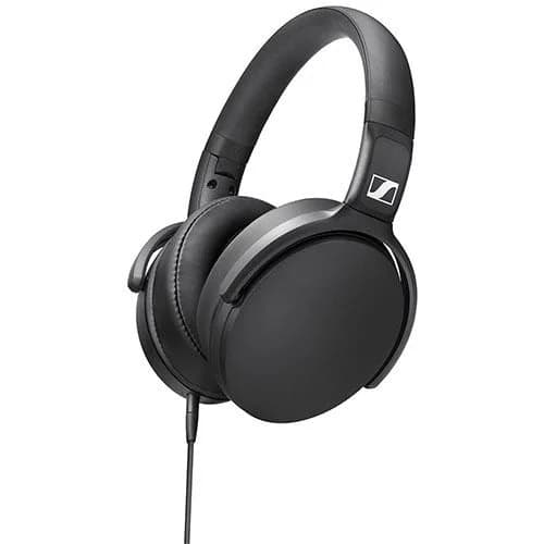 Sennheiser Auscultadores com Fio e Microfone HD 400S Black