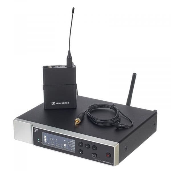 Sennheiser Sistema de Lapela Black