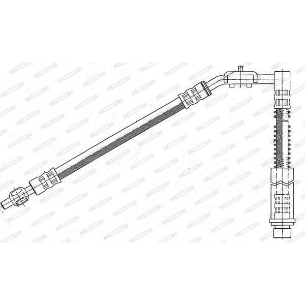 Ferodo Hydraulic Brake Hose FHY2960