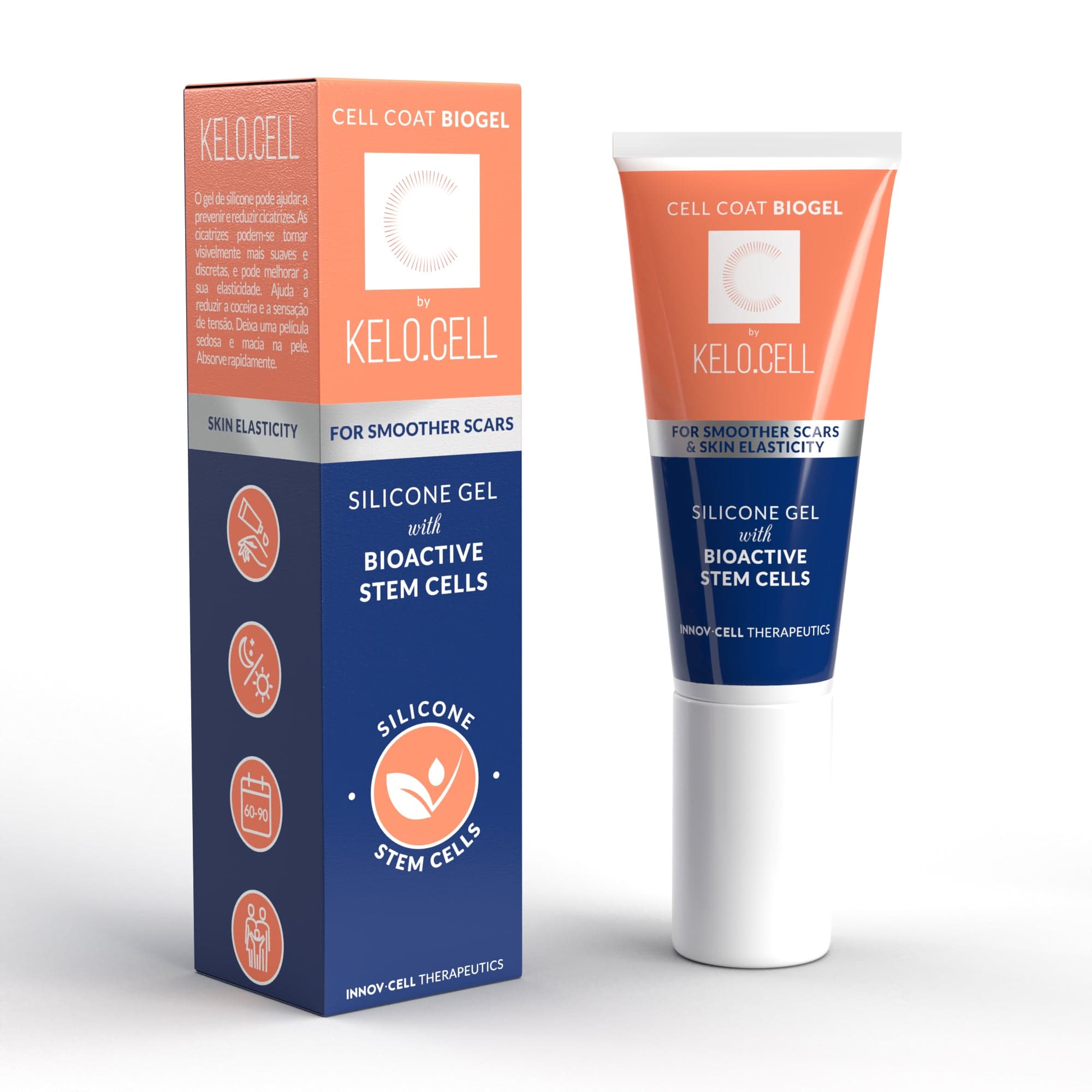 Kelo.Cell Gel Silicone para Cicatrizes 6g