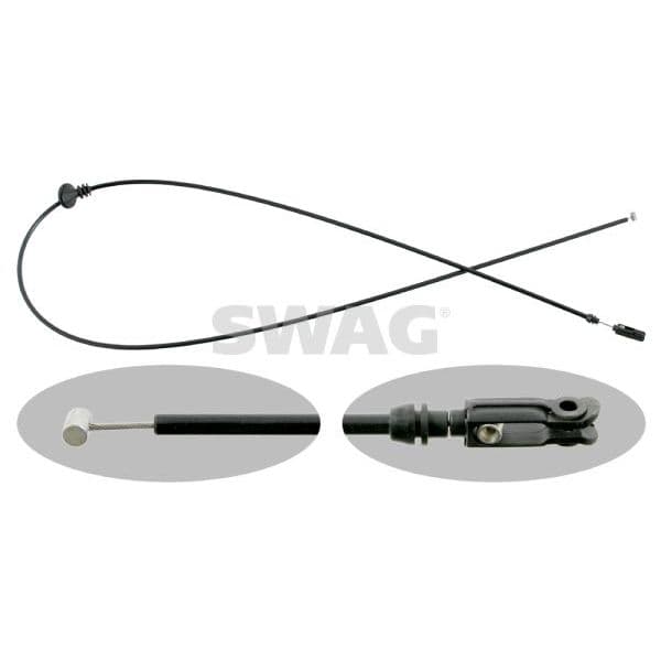 Swag Cabo do Capot do Motor - 10990012