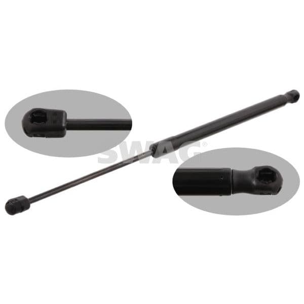 Japanparts Mola Pneumática, Mala/compartimento de C - 30931648