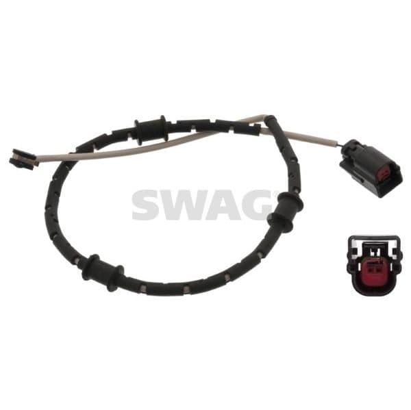 Swag Contacto Avisador, Desgaste da Pastilha - 15947375