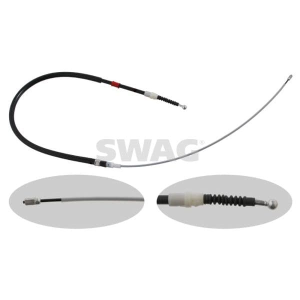 Swag Cabo de Aço, Travão de Estacionamento - 30930727