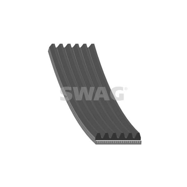 Swag Correia Trapezoidal Estriada - 30929022