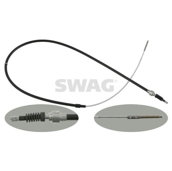 Swag Cabo de Aço, Travão de Estacionamento - 30914234