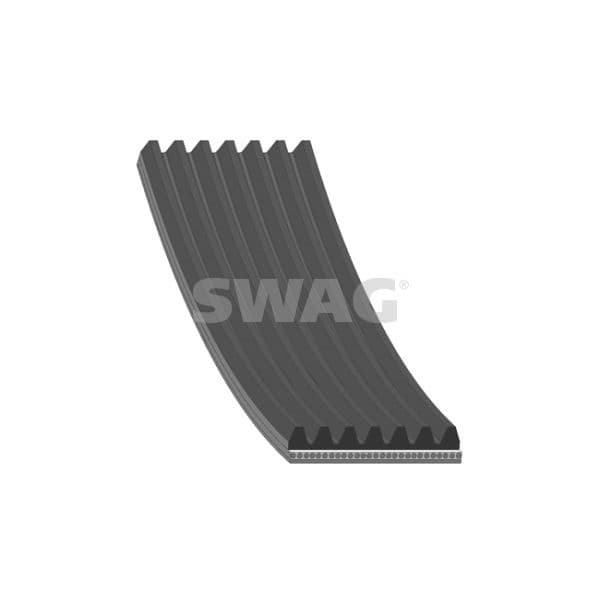 Swag Correia Trapezoidal Estriada - 10934454