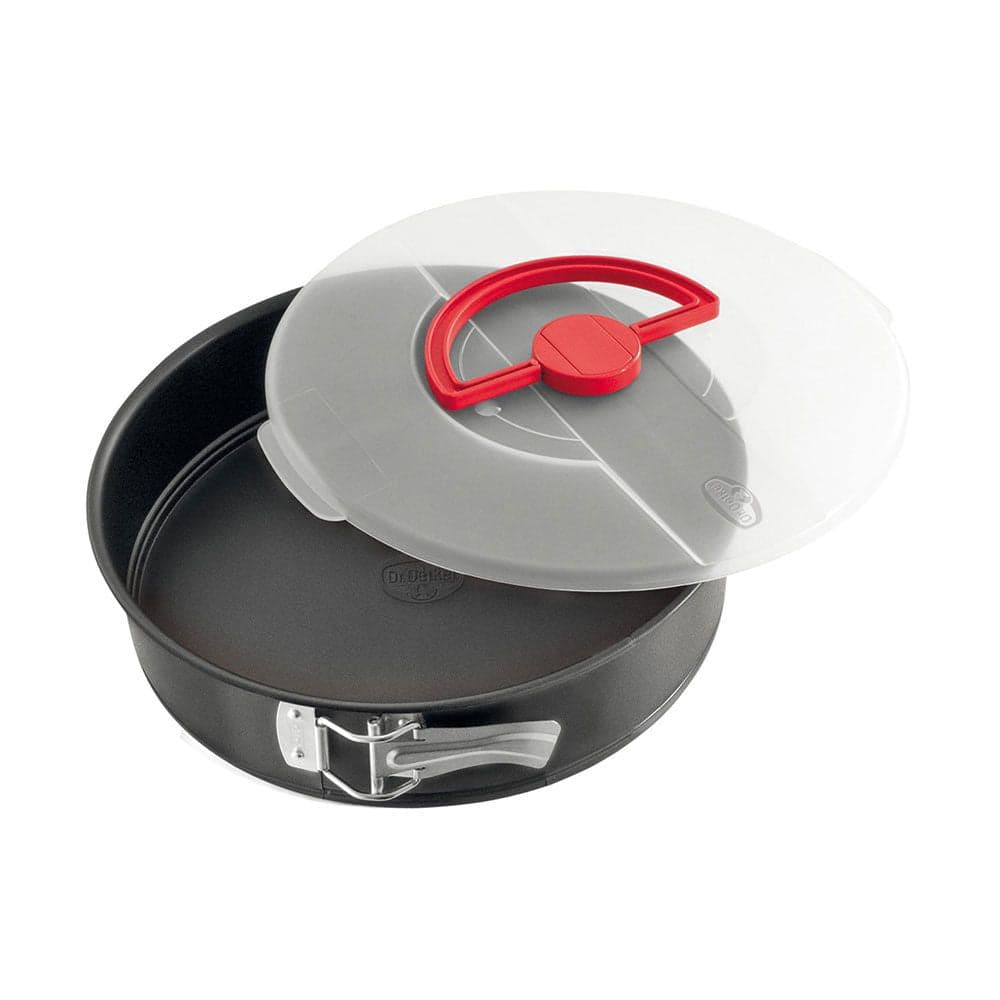Dr. Oetker Removable Baking Mold Witg Lid 26x6.5 Cm 230c Degrees Preto