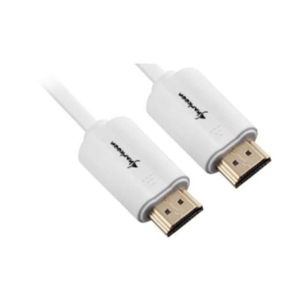 Sharkoon Cabo HDMI > HDMI branco 2m, HDMI 2.0 4K - 4044951018116