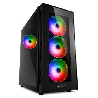 Sharkoon TG5 Pro RGB Vidro Temperado