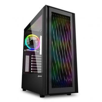Sharkoon RGB WAVE Vidro Temperado Preto