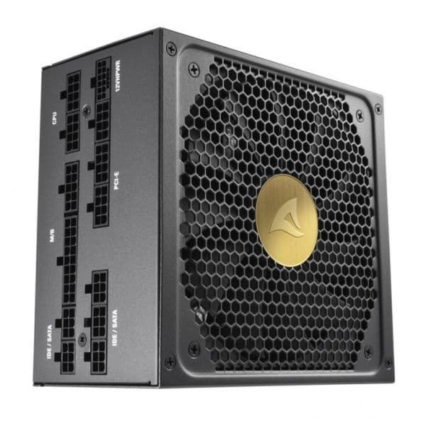 Sharkoon Fonte Alimentação Rebel P30 GOLD 1000W - 4044951038527
