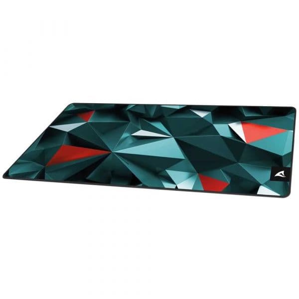 Sharkoon SKILLER SGP30D1 XXL Gaming 900x400x2.5mm Preto, Verde/Laranja
