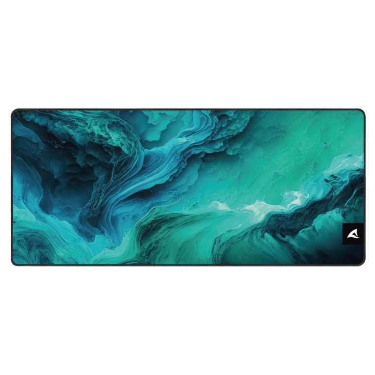 Sharkoon SKILLER SGP30 XXL Azul/Verde & Preto