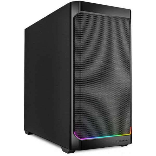Sharkoon MK4 RGB Strip Micro Preto Micro ATX Mini-ITX RGB