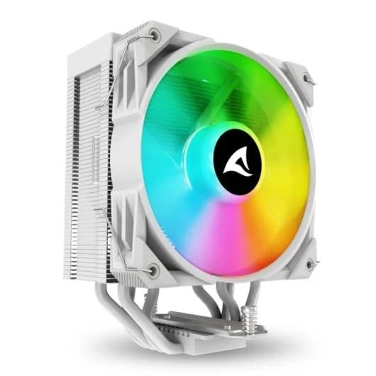 Sharkoon A40 RGB Air Cooler 120mm Branco
