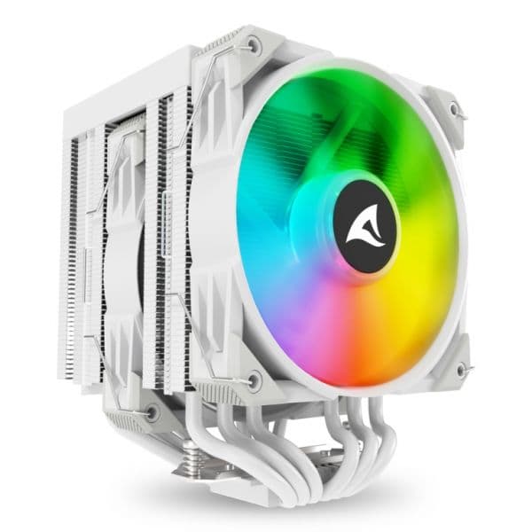 Sharkoon A60 RGB CPU Cooler White