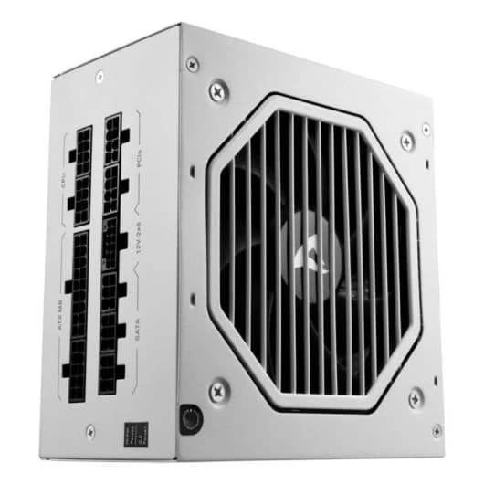 Sharkoon 750W Certificação Cybenetics Gold Modelo Rebel P20 Extras modulares e ventilador silencioso