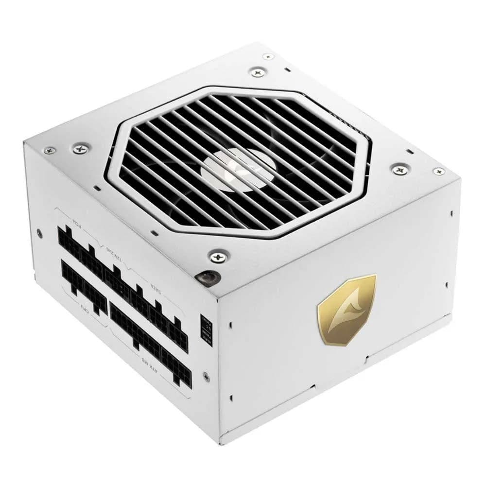 Sharkoon Rebel P20 1000W 80 Plus Platinum Modular ATX 3.1 White