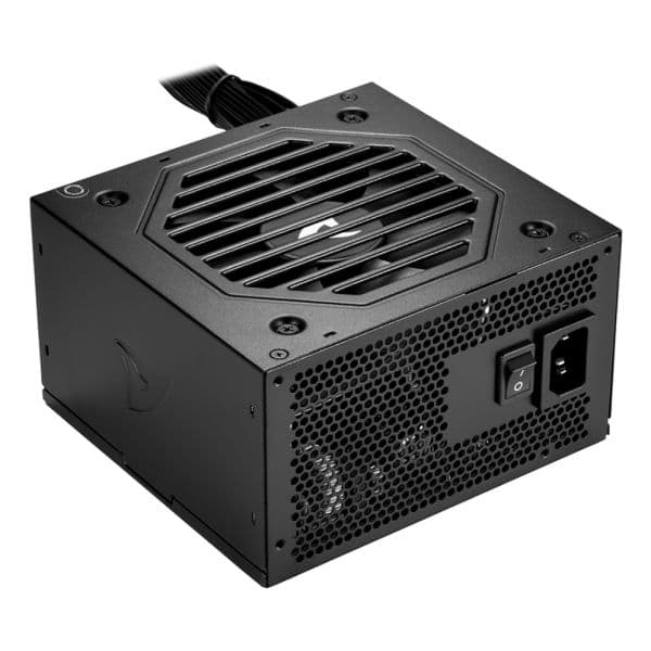 Fonte de Alimentação Sharkoon 650W Certificação Bronze/Silver Rebel P10 Ventoinha Silenciosa Cabos Planos