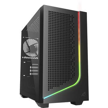 Sharkoon J1000 ARGB mATX Vidro Temperado Preto