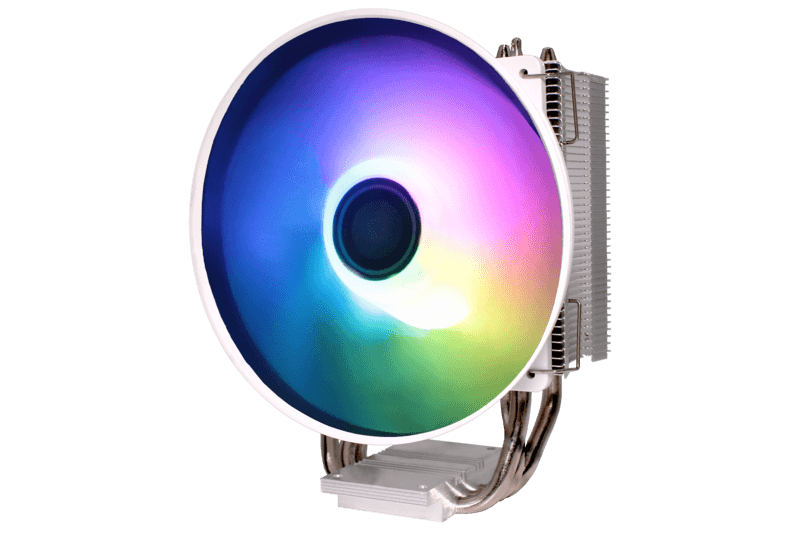 Xilence CPU Cooler M403PRO.W.ARGB Multisocket White - M403PRO.W.ARGB