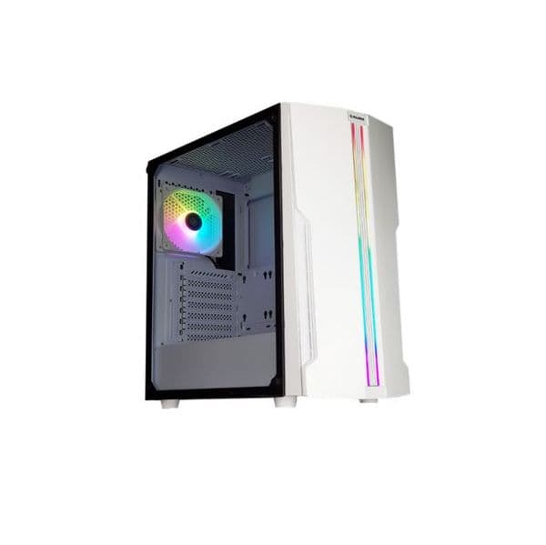 Xilence Performance C X5 Tower Housing Branco Tempered Glass - XG221