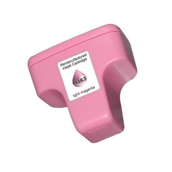 Tinteiro HP 363 C8775E Light Magenta Compatível
