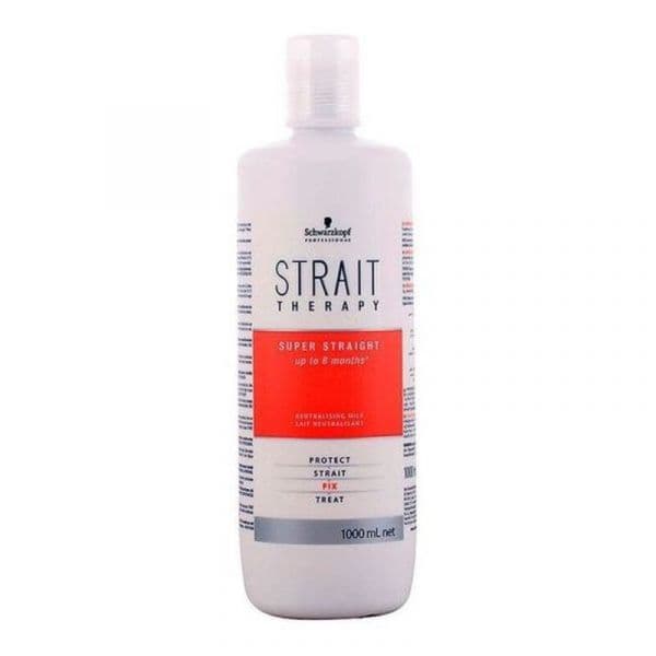 Schwarzkopf Loção Alisadora e Reafirmante Strait Styling Therapy