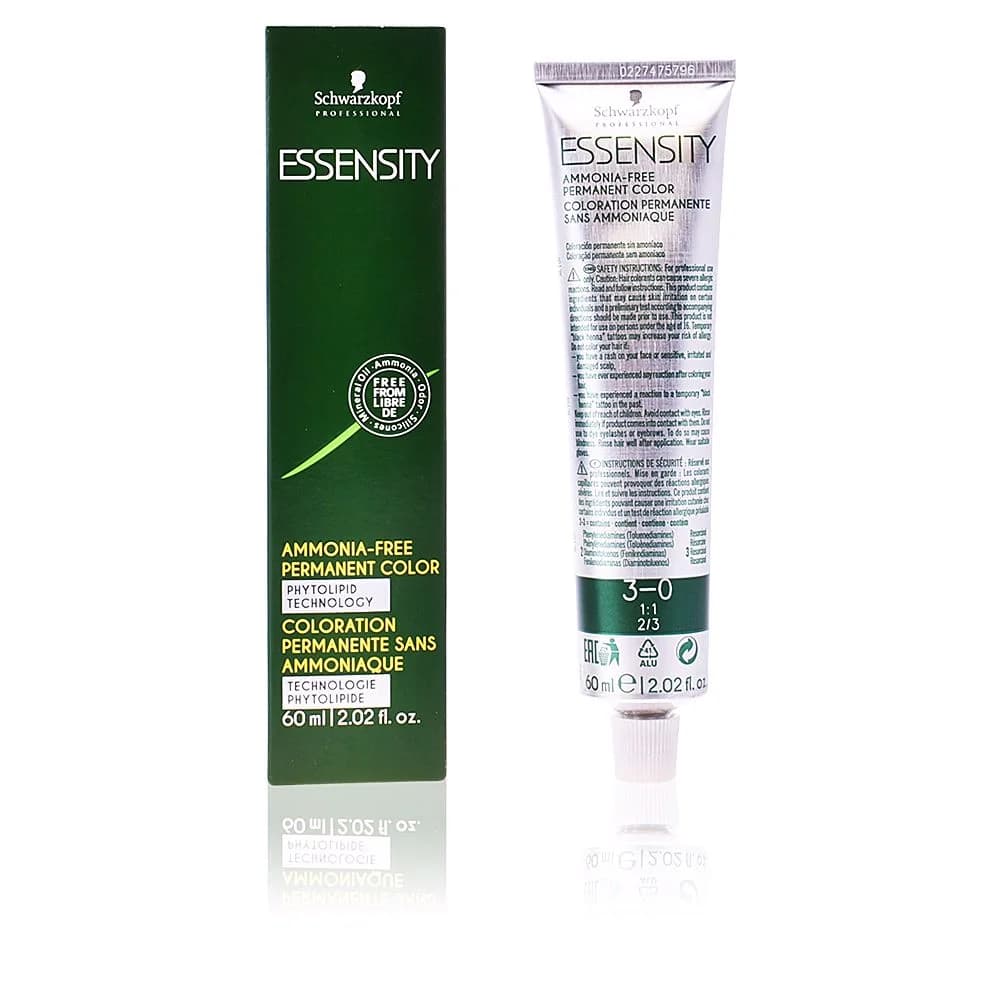 ESSENSITY permanent color ammonia-free