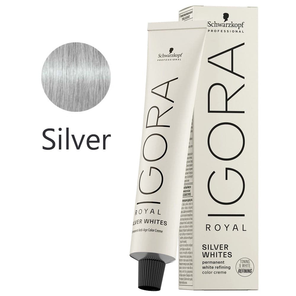Schwarzkopf - Tinte Igora Royal Silver Whites Plata 60 ml