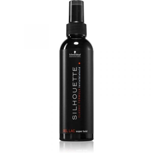 Schwarzkopf Professional Silhouette Gel Lac Laca de Cabelo 200ml