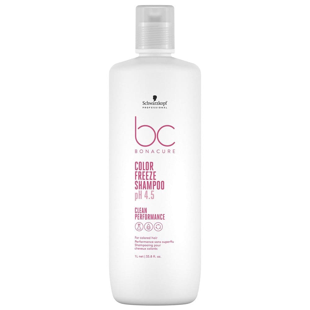 Schwarzkopf Shampoo para Cabelo Pintado ph 4.5 BC Bonacure Clean Color Freeze 1000ml