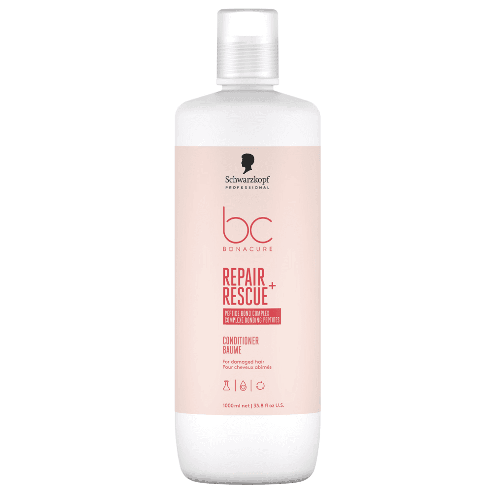 Schwarzkopf Condicionador Reparador BC Bonacure Clean Repair Rescue 1000ml