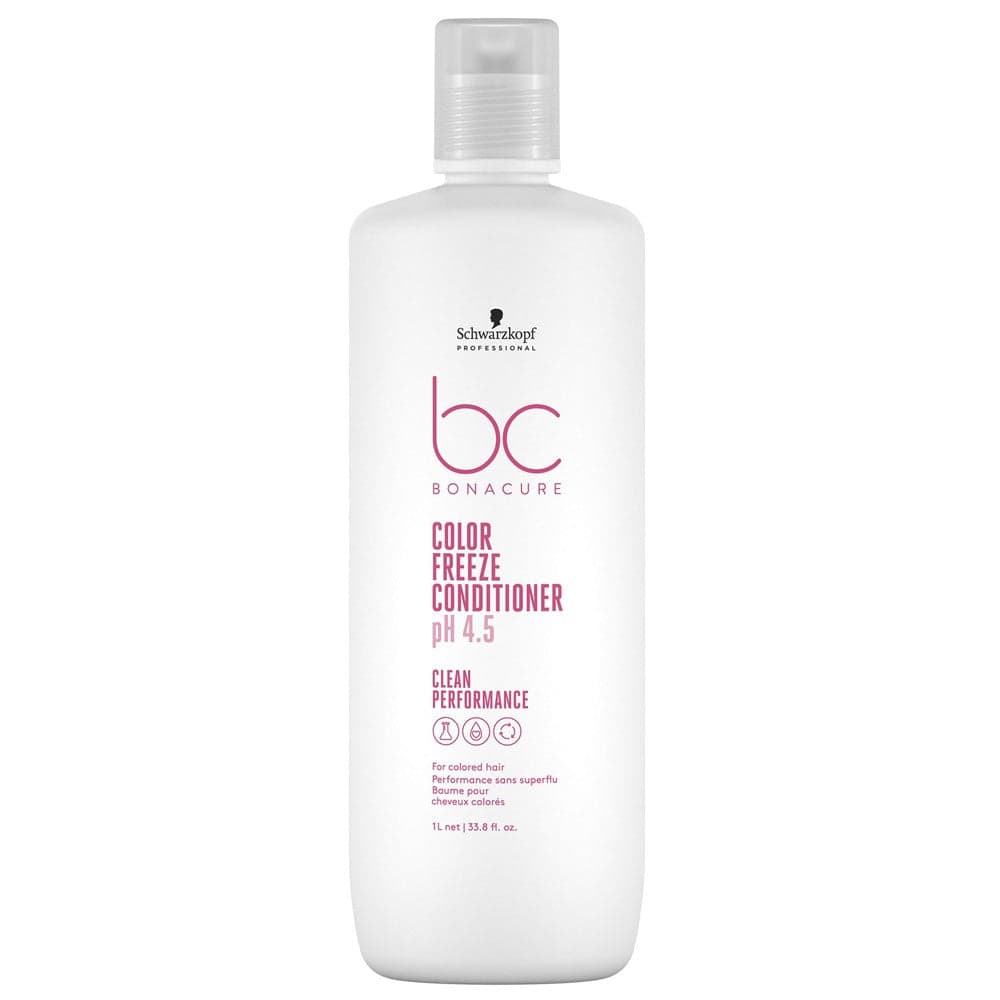 Schwarzkopf Condicionador para Cabelo Pintado ph 4.5 BC Bonacure Clean Cor Freeze 1000ml