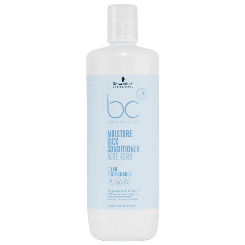 Schwarzkopf Condicionador Hidratante BC Bonacure Clean Moisture Kick 1000ml