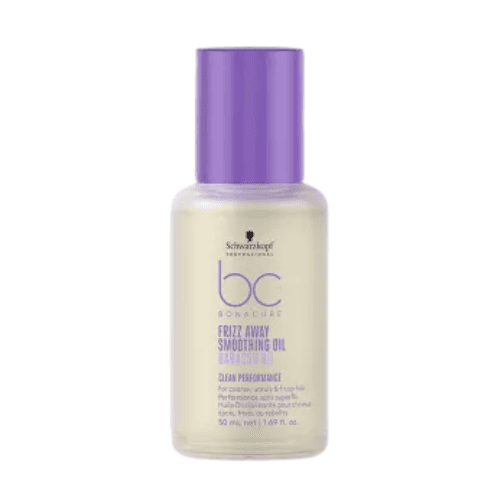 Schwarzkopf - Aceite Suavizante BC Bonacure Clean Frizz Away 50 ml